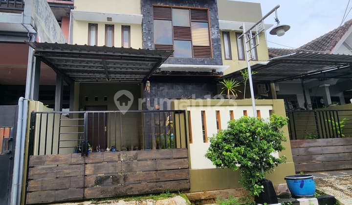 Full Furnished, Perum Jati Raya Indah Banyumanik, Siap Huni