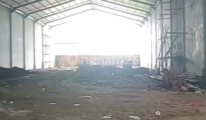 New Warehouse Parung Panjang - Bogor 12M Road Access Near BSD Toll