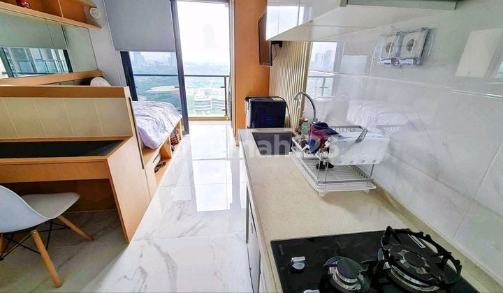 Tower Leony Studio BSD Skyhouse Fully Furnished Well-Maintained 27th Floor