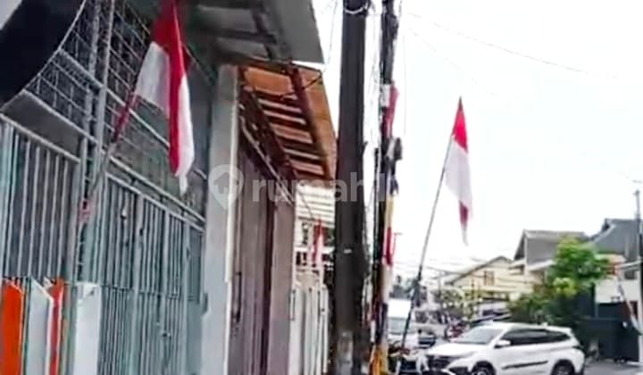 Rumah Usaha Warteg 1 Lantai 7x15 Termasuk Franchise Sisa 3 Thn