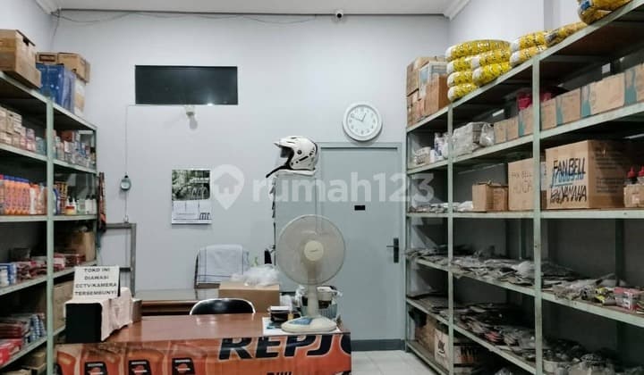 Ruko Cengkareng Barat 4X24 3 Lantai SHM IMB Tepi Jalan Strategis