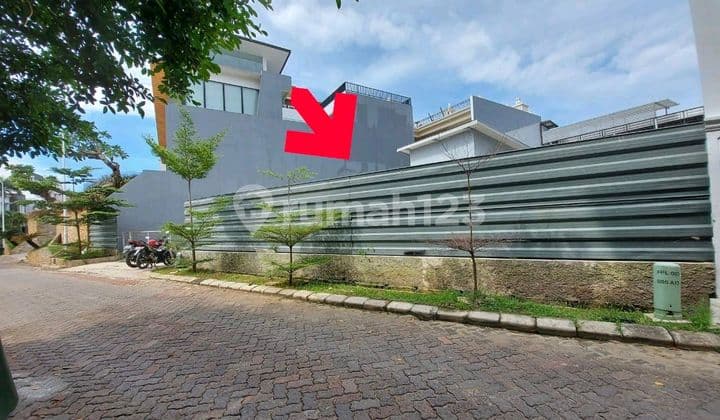 Dijual Serius Tanah Pantai Mutiara Bawah Njop Bentuk Istimewa