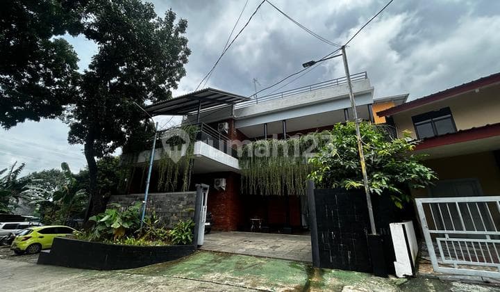 LT 407 / LB 520 - Rumah Luas Harga Tanah di Bojong Nangka!