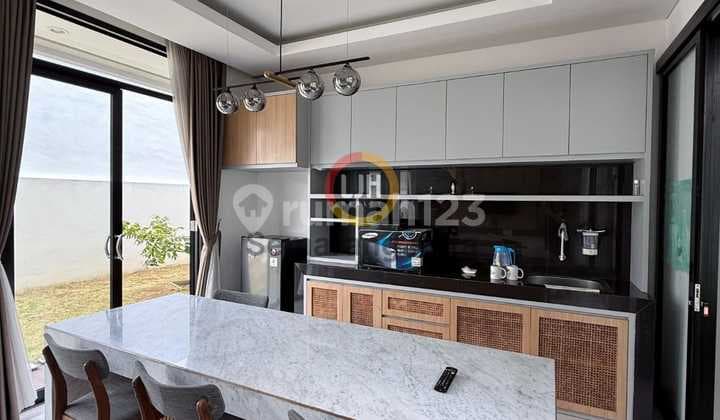 Rumah Siap Huni Furnished di Citraland Bsb City