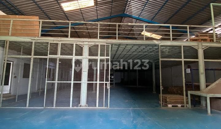 Gudang Siap Pakai Ada Kantor di Kawasan Industri Candi