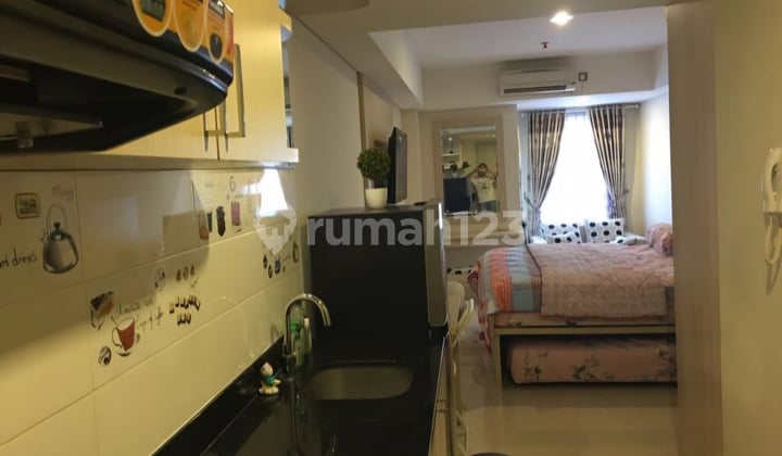 Apartemen Studio Furnished Di Pusat Kota Dekat Tugumuda