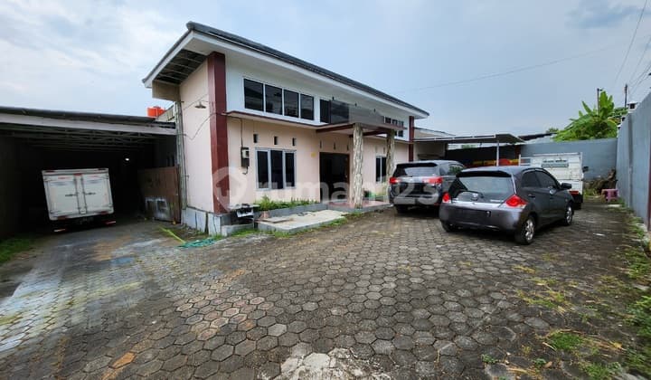Kantor, gudang dan workshop terawat siap pakai SHM di Mangunharjo Semarang Selatan