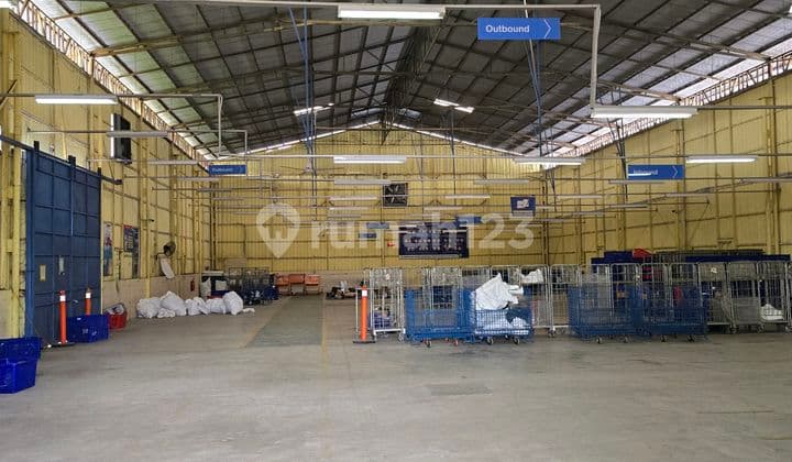 Gudang Siap Pakai Bisa Untuk Produksi Di Karangjati Akses Container