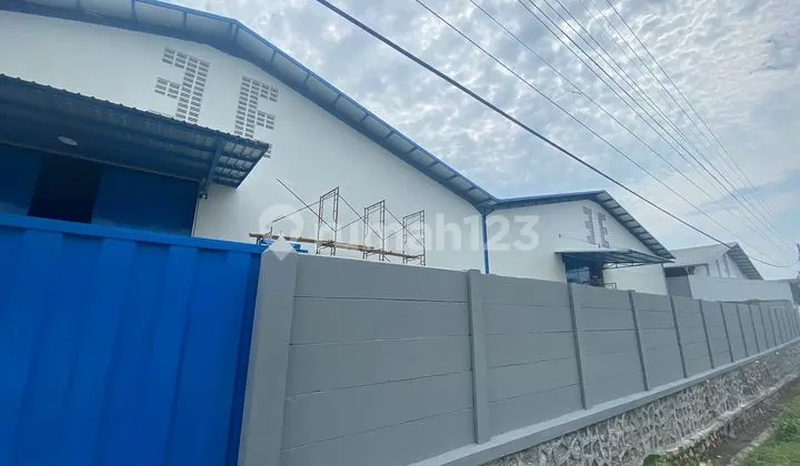 Gudang Baru Luas Tanah 2350 M2 HGB di Kawasan Industri Candi