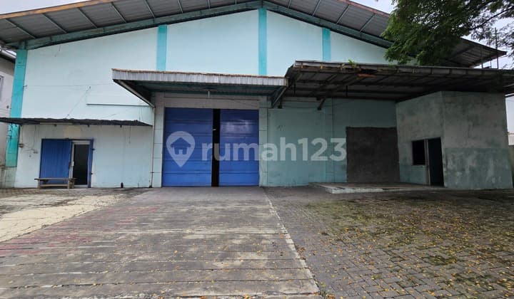 Gudang Kawasan Industri Candi Siap Pakai