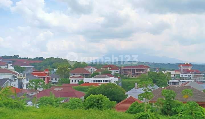 Tanah Siap Bangun Di Papandayan View Gunung Dan Kota Luas 945 M²