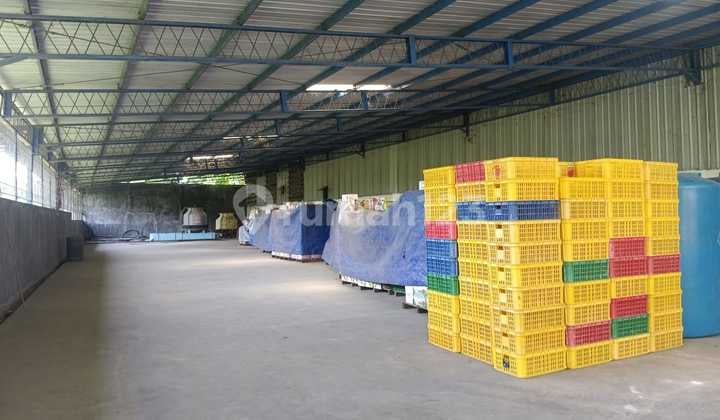 Gudang Bagus Strategis.di Zona Industri