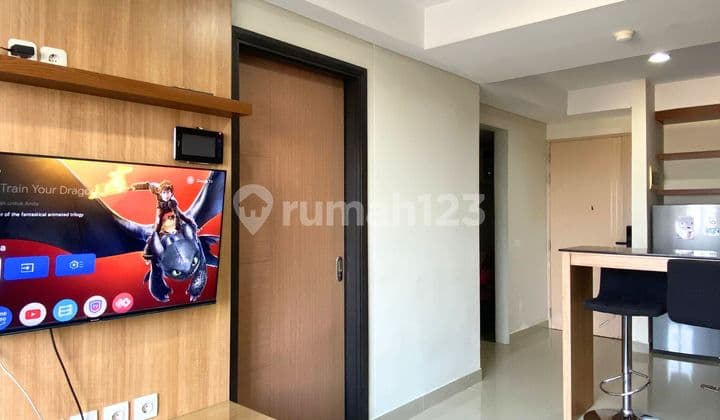 Apartemen 2 Bedroom Mgsuite Full Furnished Tengah Kota