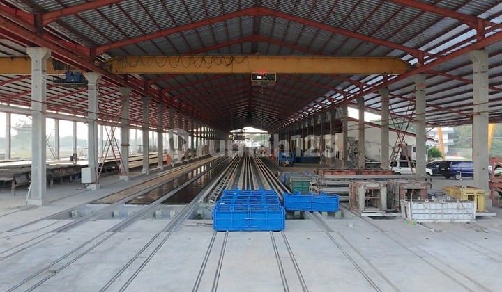 Pabrik Siap Pakai Dekat Gerbang Tol Akses Container Di Pasuruan