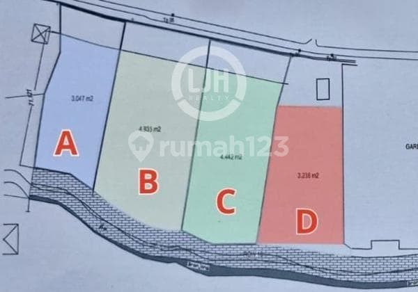 Kavling di Jalan Raya Walisongo