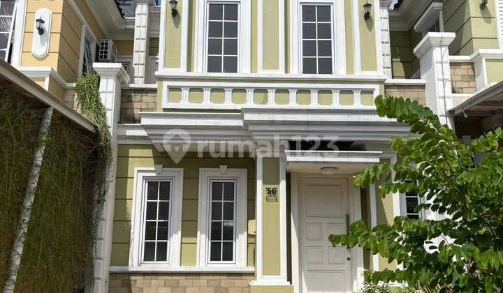 Rumah Baru Gres SHM 2 Lantai di Perumahan Paramount Village