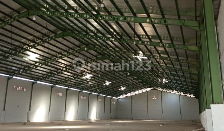 Gudang Siap Pakai Di Kawasan Industri Candi