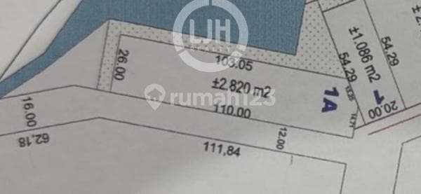 Kavling di Kawasan Industri Candi