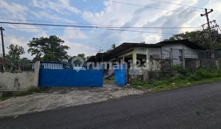 Gudang Kontrakan Butuh Renovasi Sangat Cocok untuk Pabrik Briket atau Air Minum