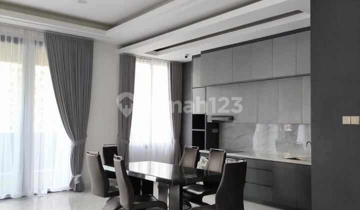Rumah Baru SHM Furnished di Perumahan Graha Candi Golf