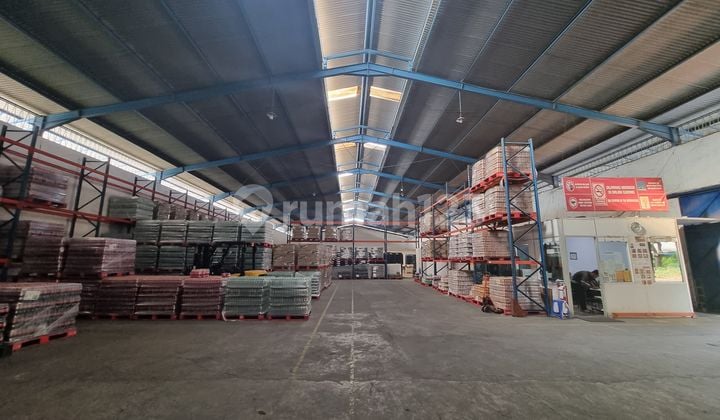 Gudang Siap Pakai Akses Container Di Semarang