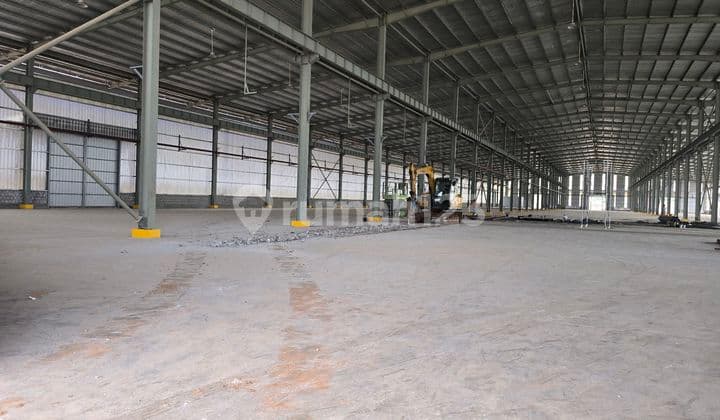 Gudang Baru Gres Fasilitas Lengkap Di Kawasan Industri