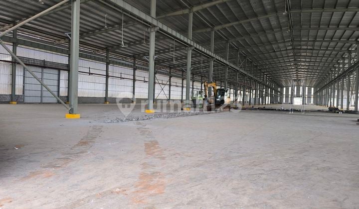 Gudang Baru Gres Fasilitas Lengkap Di Kawasan Industri