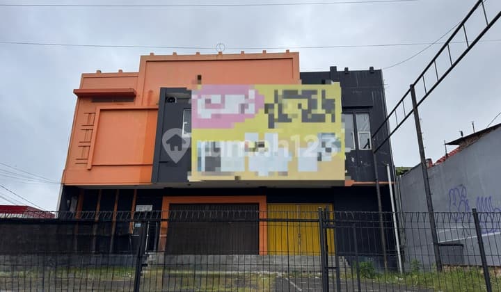 Ruko 2 Lantai Siap Pakai Di Jl. Setia Budi, Srondol,banyumanik