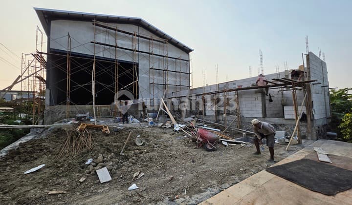 New Warehouse Ready for Use in Candi Industrial Area