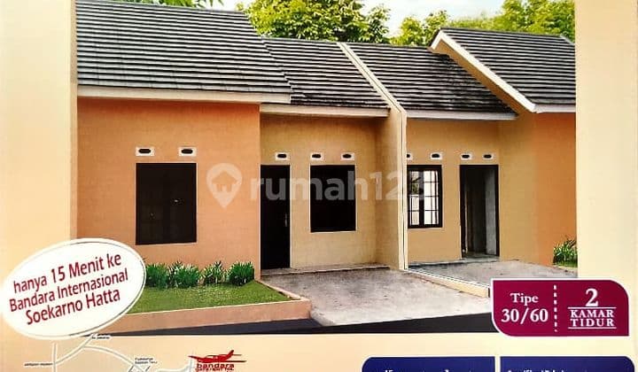 Rumah Tanpa DP Dekat ke Kota Tangerang