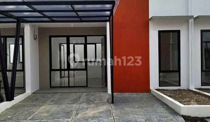 Take Over Rumah Cluster Siap Huni