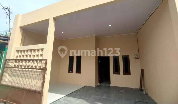 Rumah Siap Huni Row Jalan Lebar Permata Sepatan