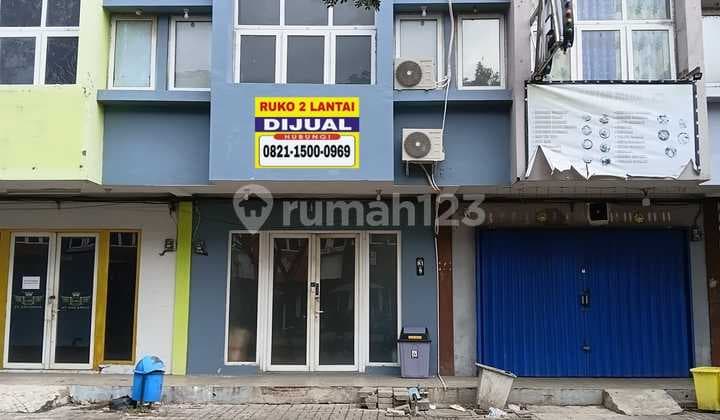 Jual Cepat Ruko 2 Lantai Golden City Sepatan