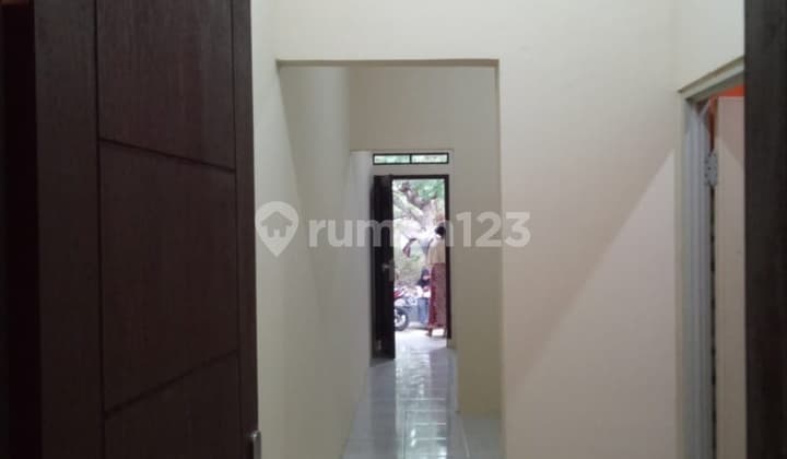 Dijual Rumah Model Kontrakan 2 Pintu