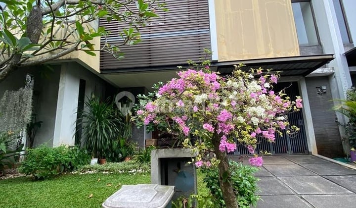 Jual Rumah Cantik The Green Bsd Cluster Blossom, Bagus & Murah....