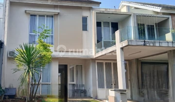 Jual Cepat Rumah Cantik Di Foresta Bsd, Siap Huni...