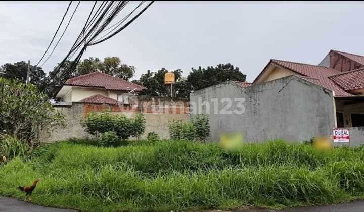Jual Cepat Tanah Kavling Huk Di Griya Loka Bsd... Rpbq