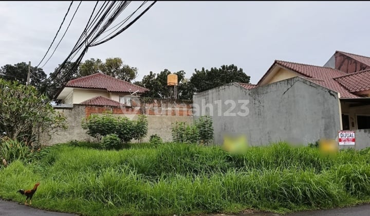 Jual Cepat Tanah Kavling Huk Di Griya Loka Bsd... Rpbq