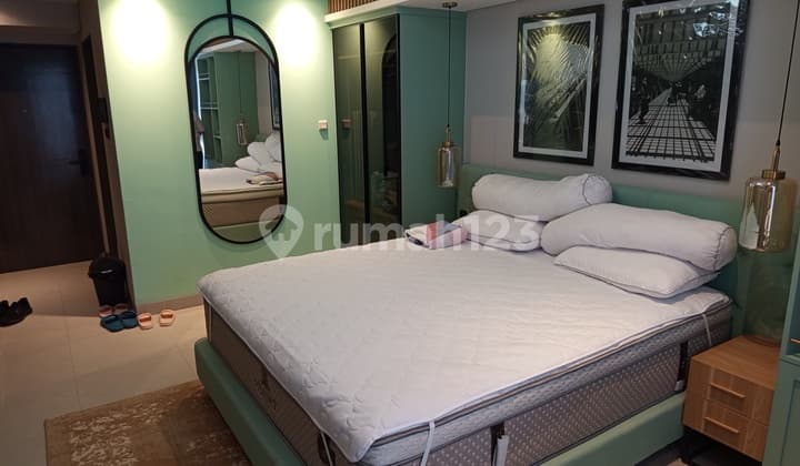 Apartemen Carstens Disewakan!!! Tipe Studio, Hadap Kolam Renang....