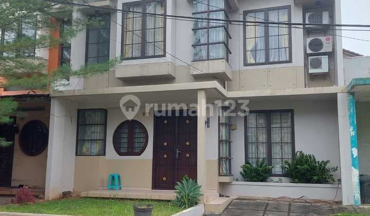 Jual Cepat Rumah Bagus Di Taman Kyoto, Lippo Karawaci, Full Furnished Dan Rapi....