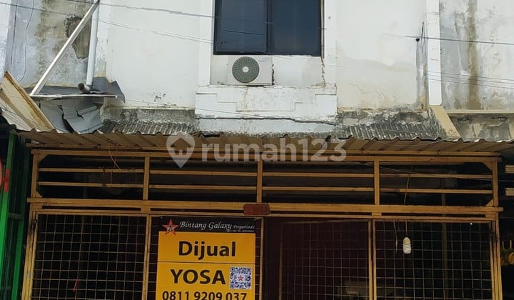 RUKO DIJUAL di Komp. Mitra Bekasi blok G 30 Jl. Juandha Duren Jaya, Bekasi Timur