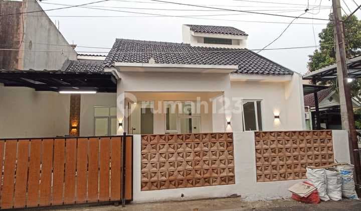 House For Sale Pelita Air Pancoran Mas Housing Estate, Depok