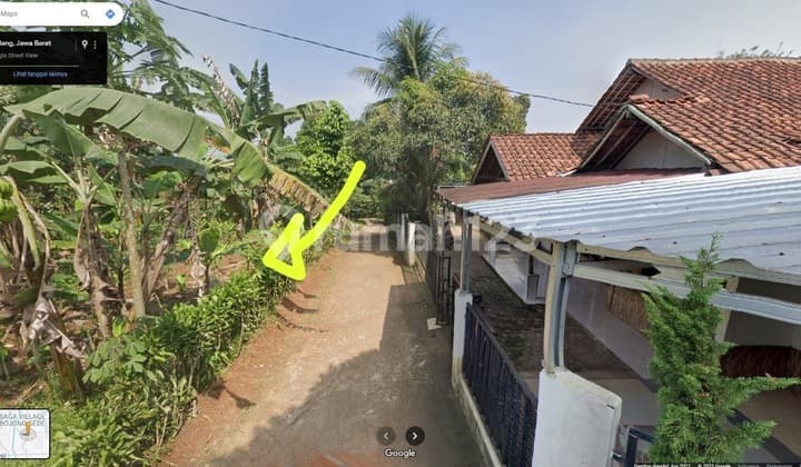 Tanah Dijual Kp. Nanggela Sukmajaya Tajur Halang Bogor Jawa Barat
