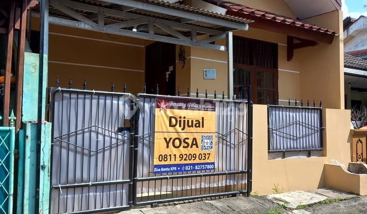 Rumah Dijual Pondok Pekayon Indah Jl Mandar Pekayon Jaya Bekasi