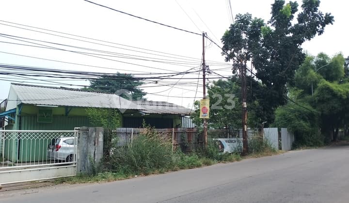 Plot for Sale on Jl. Raya Jatibening Bekasi
