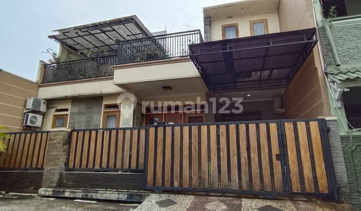 RUMAH DIJUAL Jl Damar III Komp. Perumahan Jatibening 2 Bekasi