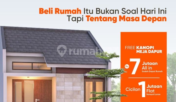 Promo Dp 7 Jtaan All In, Rumah Subsidi Madiun