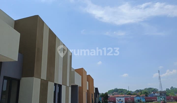 RUMAH MURAH DEKAT KOTA HANYA 2,5JT ALL IN