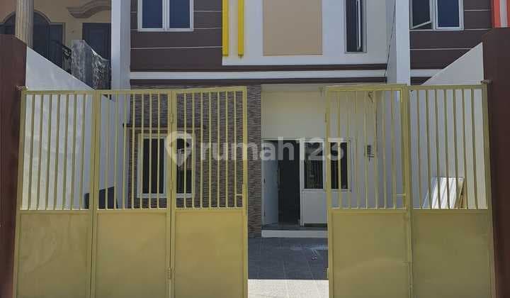 Ready !! 4 Unit Rumah Baru Gress Lokasi Mulyosari Bpd