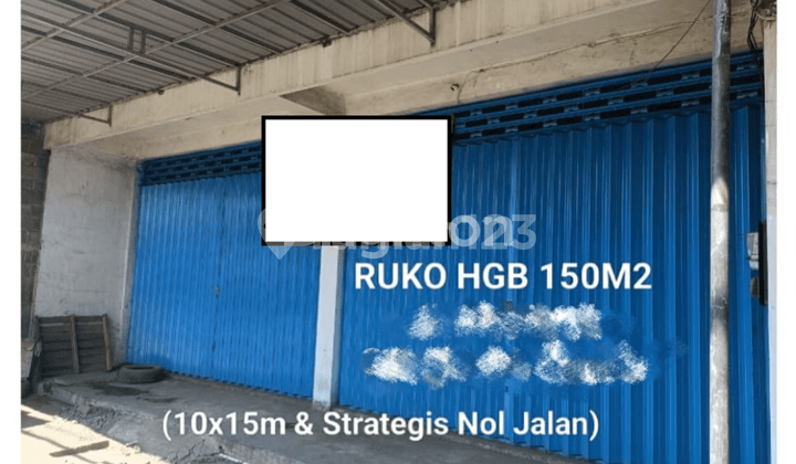 Ruko di Jalan Mayjend Sungkono Gresik